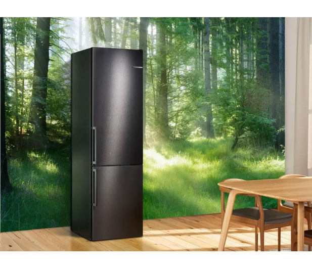 Lodówka Bosch KGN49OCAF PerfectFit No Frost 203cm Antracytowa Stal Komora Zero 440L - 1516142 - zdjęcie 7
